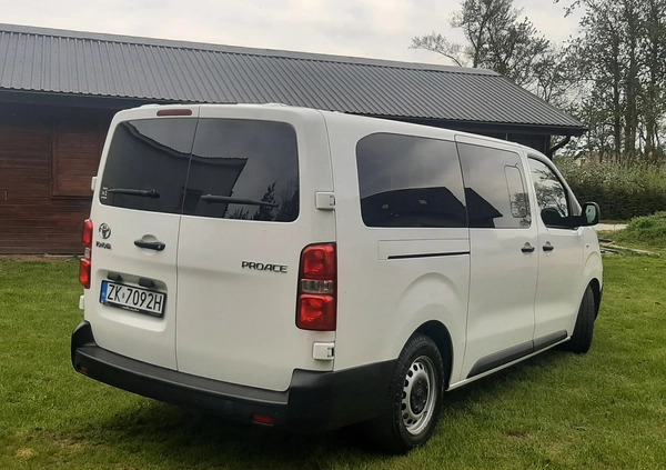 Toyota ProAce cena 115500 przebieg: 88250, rok produkcji 2021 z Koszalin małe 16